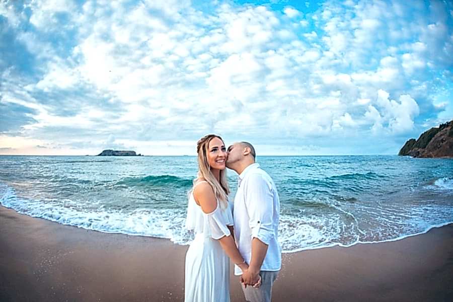 Sahil Düğün Fotoğrafları