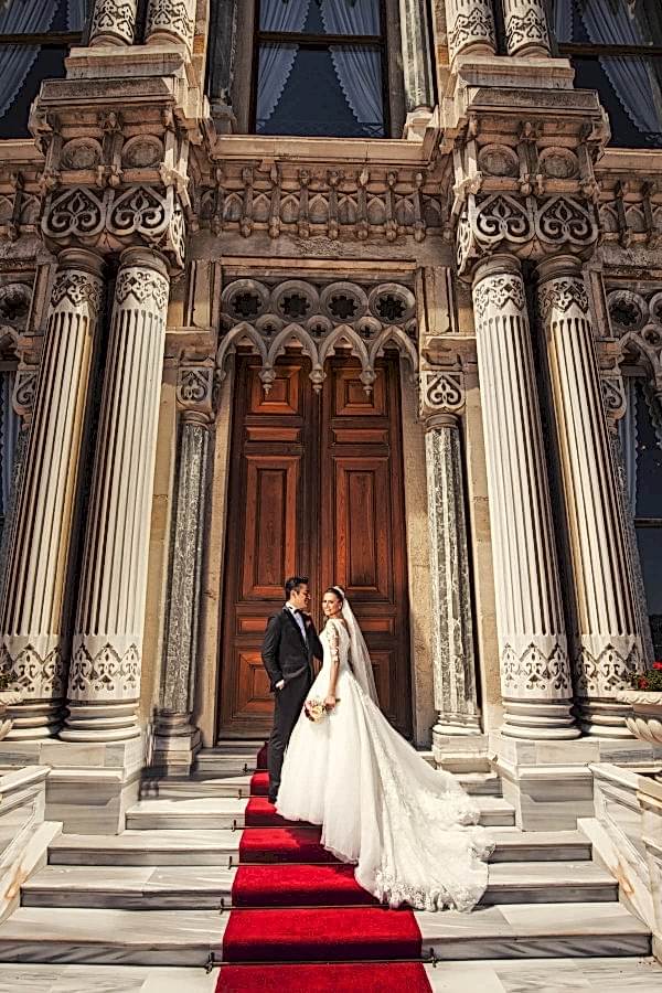 Çırağan Sarayı Düğün Fotoğrafları