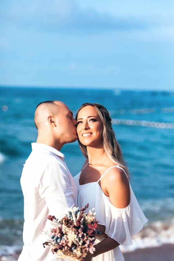 Sahil Düğün Fotoğrafları
